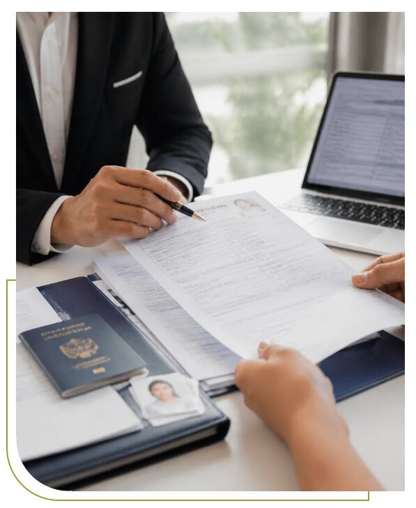 Продление разрешения на работу Work Permit для клиентов из Печоры